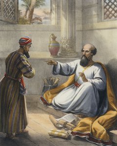 Elisa und Gehasi von Siegfried Detler Bendixen