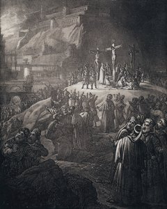 Die Kreuzigung von Siegfried Detler Bendixen