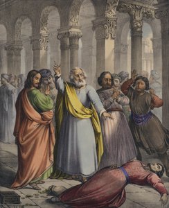 Der Tod des Ananias von Siegfried Detler Bendixen