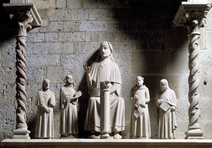 Darstellung von Guittone Sinibaldi von Sienese School