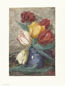 Tulpen in einer Vase