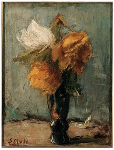 Gelbe Rosen