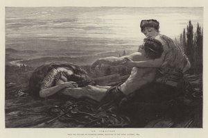 St. Sebastian von Sigismund Christian Hubert Goetze