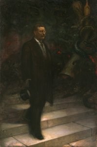 Theodore Roosevelt von Sigismund De Ivanowski