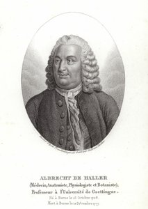 Albrecht von Haller von Sigmund Freudenberger
