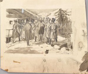 Verhaftung von Andreas Hofer von Sigmund L