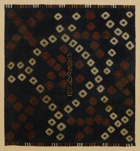 Kurzer Poncho von Siguas People