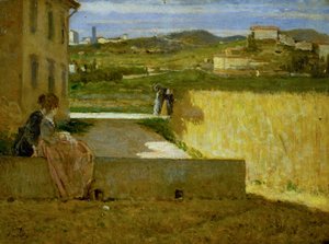 Im Schatten der Villa, ca. 1872-73