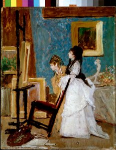 Der Besuch im Atelier von Silvestro Lega