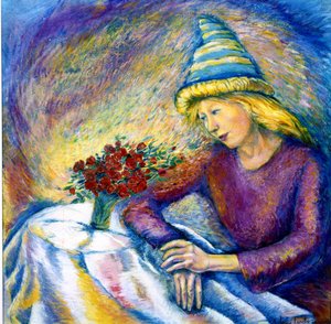 Gespräch, 2005 von Silvia Pastore