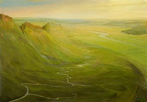 Dynamische Landschaft von Silvian Sternhagel