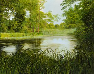 Idylle am Fluss