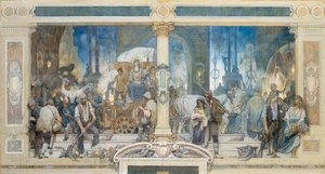 Frieden von Silvio Bicchi