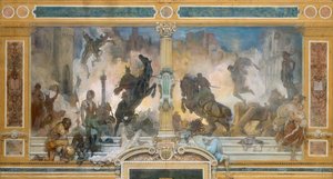 Krieg von Silvio Bicchi