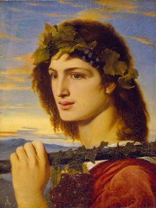 Bacchus, 1867 von Simeon Solomon