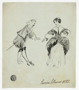 Kavalier und Dame