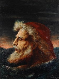 "Hilf Herr oder ich vergehe" von Simeon Solomon