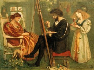 Der Garten des Malers