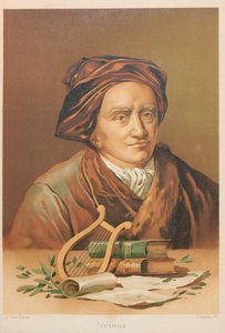 Porträt von Bernard le Bovier de Fontenelle 1657-1757, 1879 von Simón Gómez