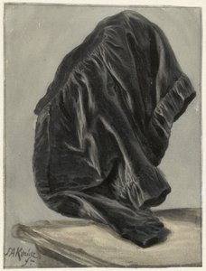 Draperiestudie von Simon Andreas Krausz