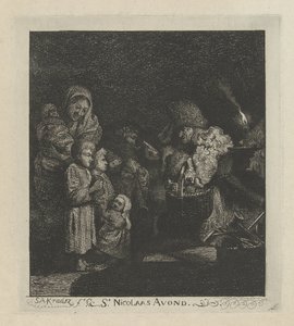 Nikolausabend von Simon Andreas Krausz
