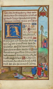 Rand mit Moses und der ehernen Schlange