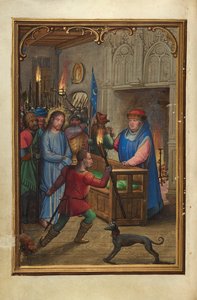 Christus vor Annas