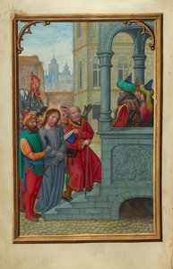 Christus vor Pilatus von Simon Bening