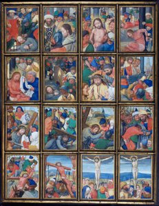 Tafel aus dem Stein-Quadriptychon von Simon Bening
