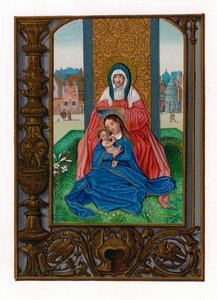 St. Anna mit der Jungfrau und dem Kind, 1516-1529