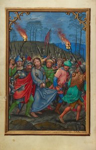 Die Verhaftung Christi von Simon Bening