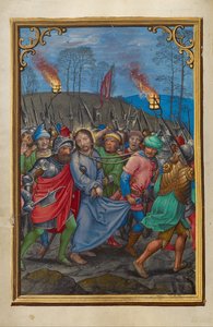 Die Verhaftung Christi von Simon Bening
