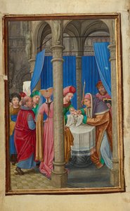 Die Beschneidung von Simon Bening