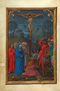 Die Kreuzigung von Simon Bening