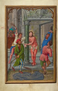 Die Geißelung von Simon Bening
