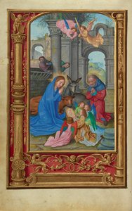 Die Geburt Christi von Simon Bening