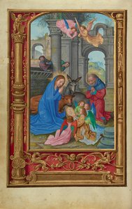Die Geburt Christi, um 1525-30