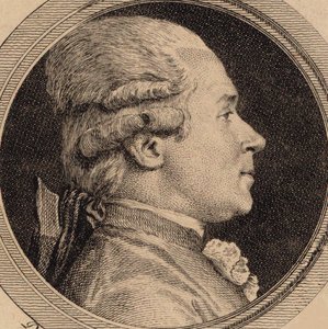 Porträt des Hornisten und Komponisten Giovanni Punto 1746-1803, 1782