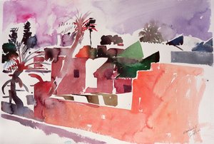 Marrakesch 1 von Simon Fletcher