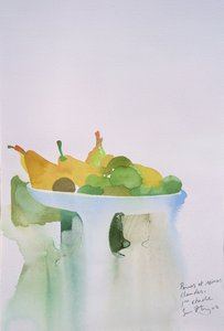 Poire, Reines Claudes I, 2002