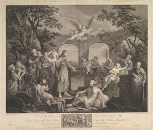 Der Teich von Bethesda, Johannes Kapitel 5