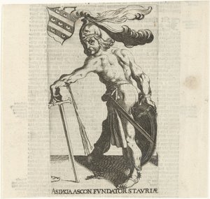 Asinga Ascon von Simon Frisius