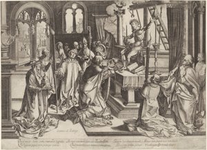 Gregoriusmesse von Simon Frisius