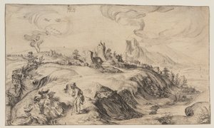 Gebirgslandschaft