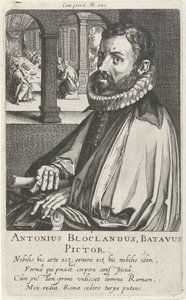 Porträt von Anthonie Blocklandt