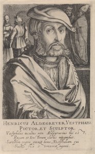Porträt von Heinrich Aldegrever