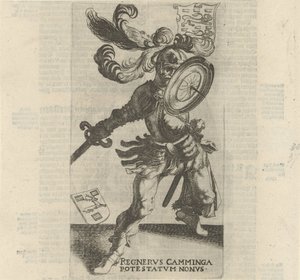 Reinier Camminga von Simon Frisius