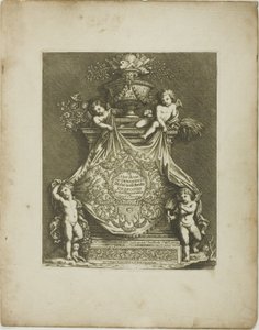Tafel Eins, aus Einem Neuen Buch der Ornamente