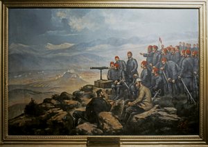 RUSSISCH-TÜRKISCHER KRIEG: Beobachtung der Aktionen um Ala Dagh, 21. Juni von Simon Hagopian