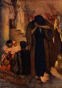 Die Verleugnung des Petrus